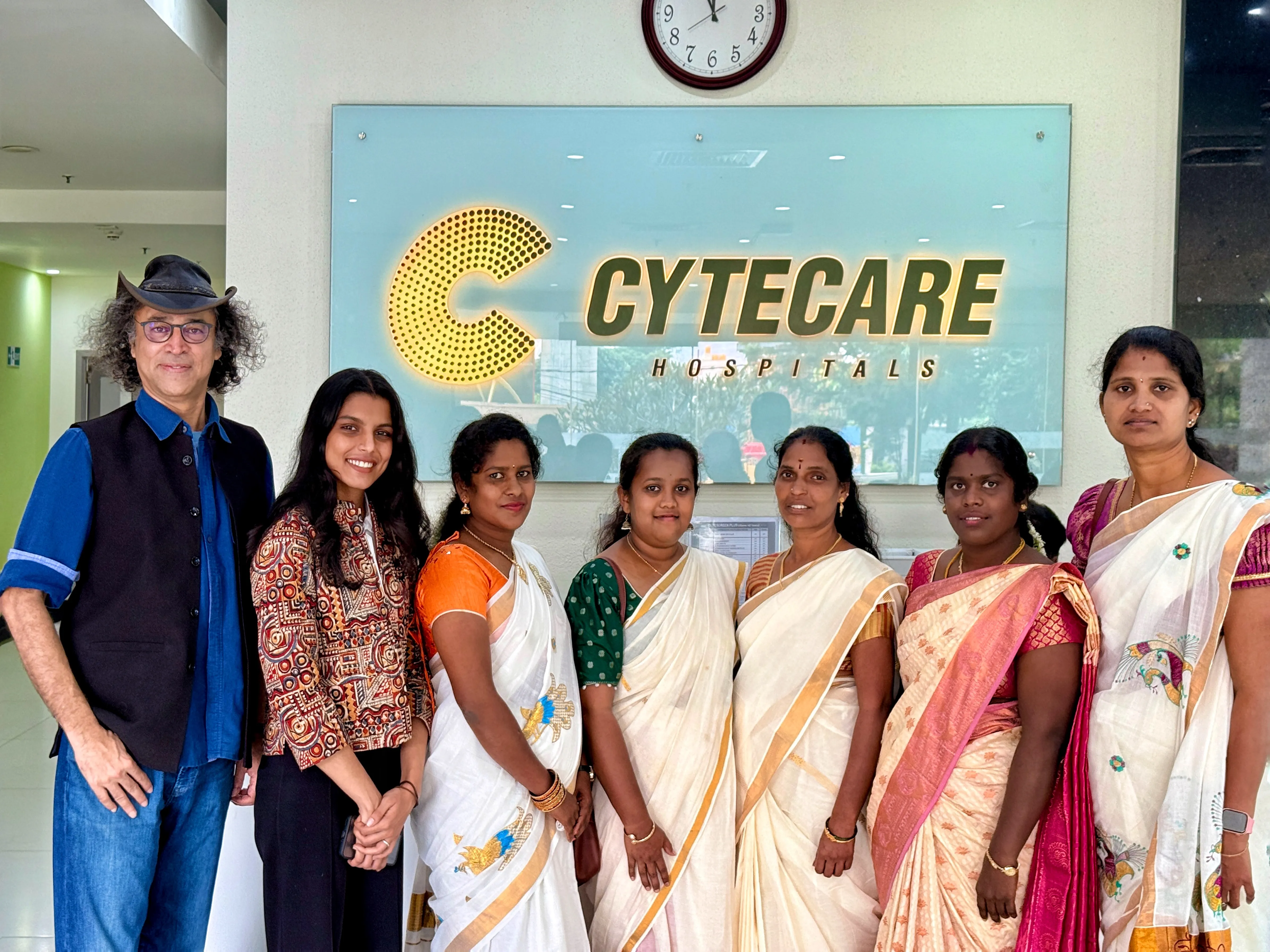 BTMS onsite maintenance team