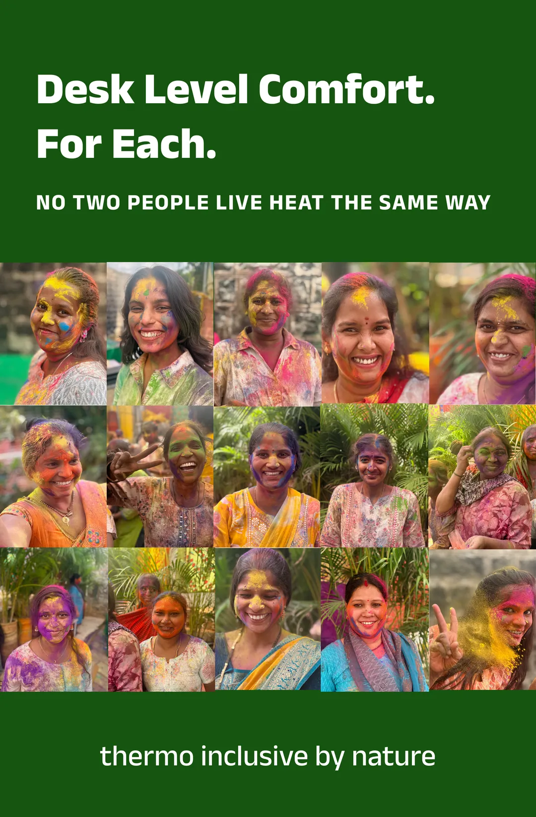 Thermodivergence: everyone experiences temperature differently